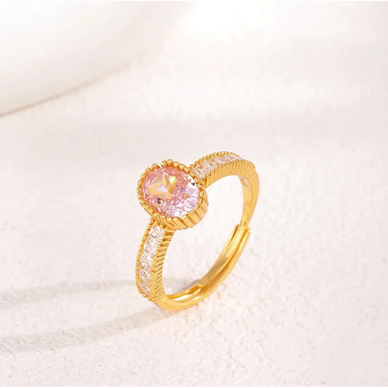 HAOYINFANG 925 Sterling Silver Rings Women's-2