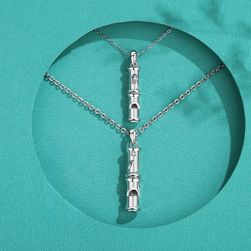 HAOYINFANG S925 Silver Necklaces Unisex-2