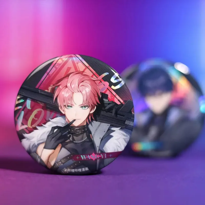 BEMOE Evil People Want To Save Apocalypse Love Collection Badges-0