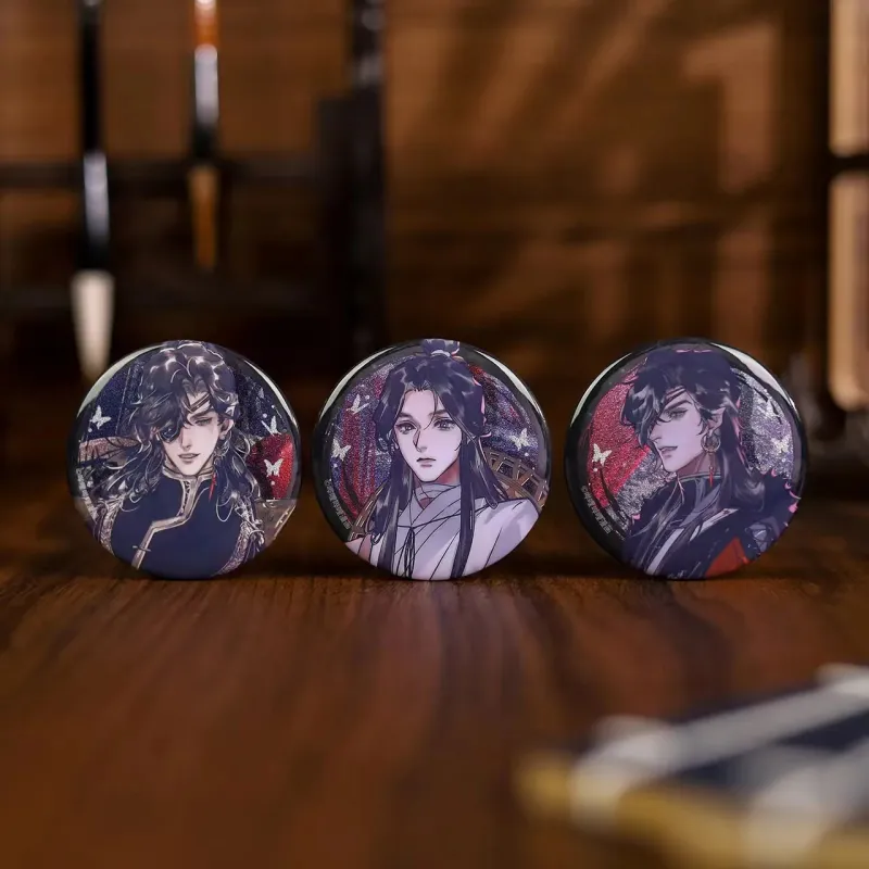 BEMOE Heaven Official's Blessing Jilefang Collection Badge Merchandise Anime Merchandise-2