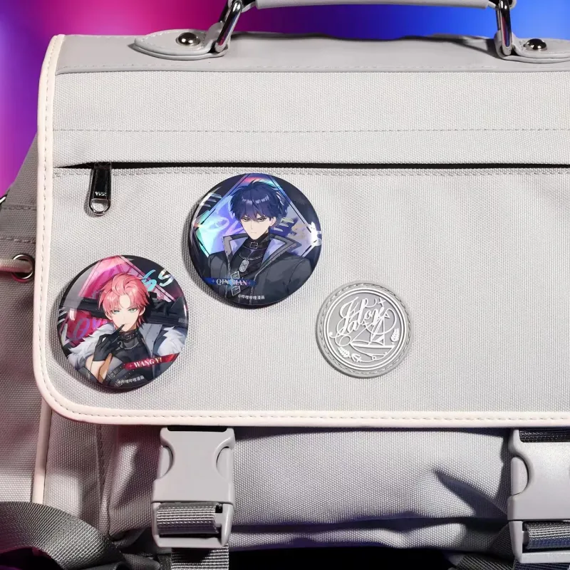 BEMOE Evil People Want To Save Apocalypse Love Collection Badges-2