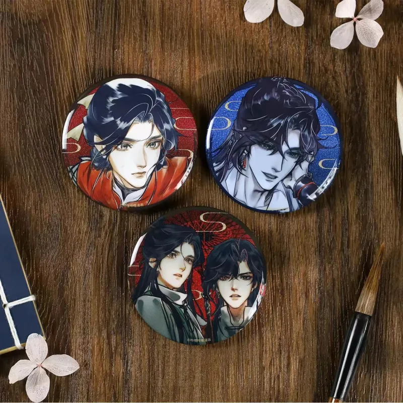 BEMOE Heaven Official's Blessing Jilefang Collection Badge Merchandise Anime Merchandise-3