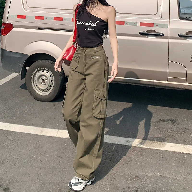 ZXZA Cargo Pants Women's-3