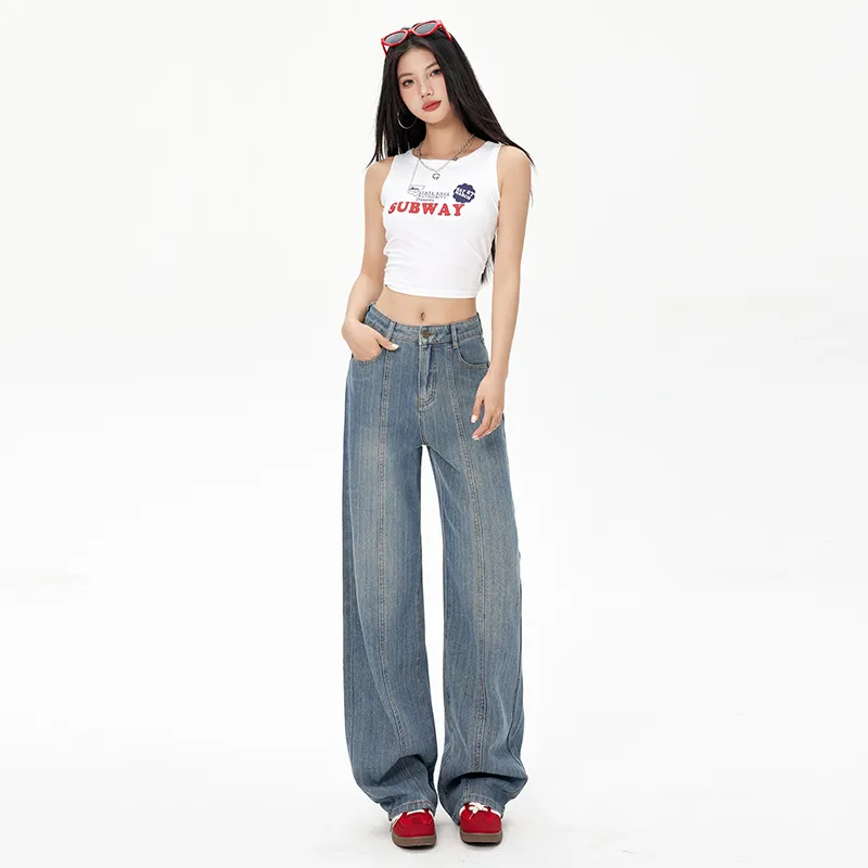 ZXZA Jeans Women's Aurora Pattern-5