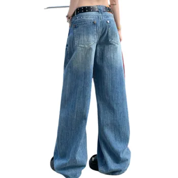 ZXZA Jeans Women's Vintage Blue