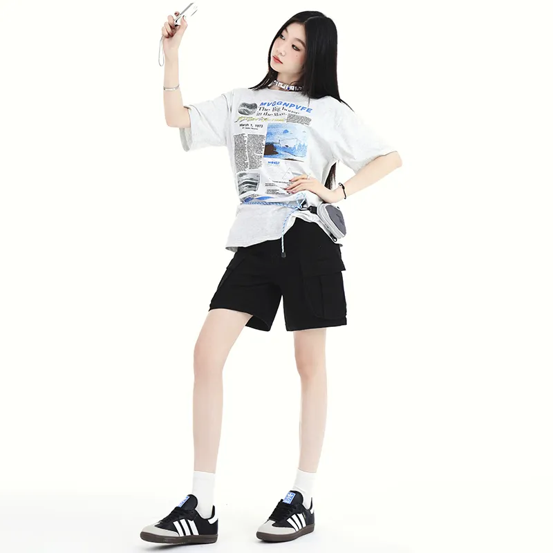 ZXZA Denim Shorts Women's-13