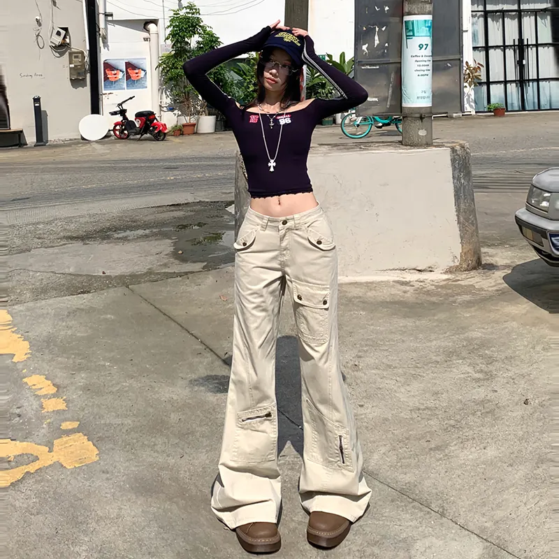 KUNZHUDAXIANG Jeans Women's-16