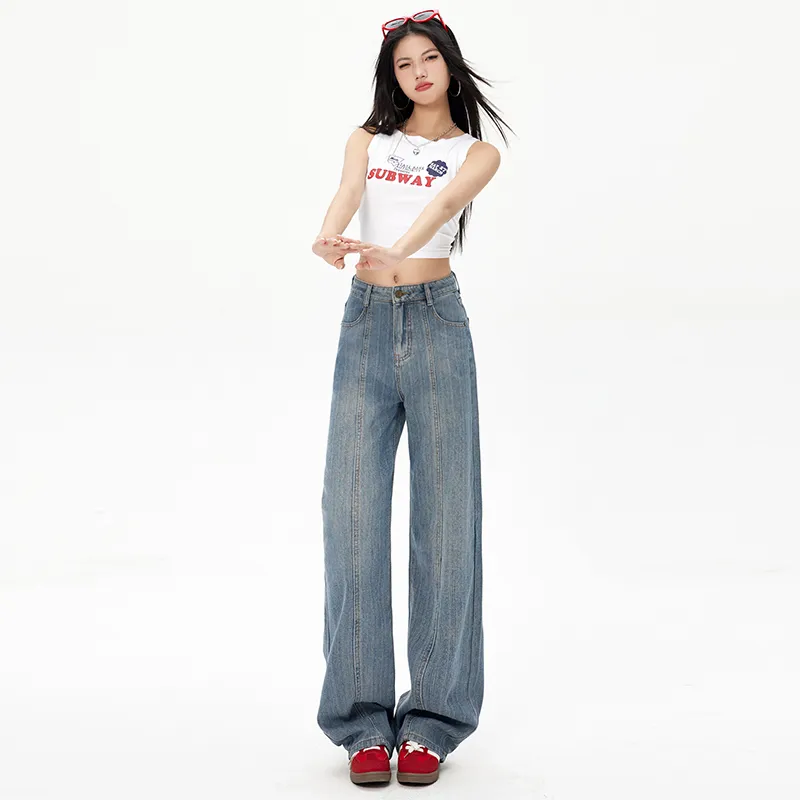 ZXZA Jeans Women's Aurora Pattern-10