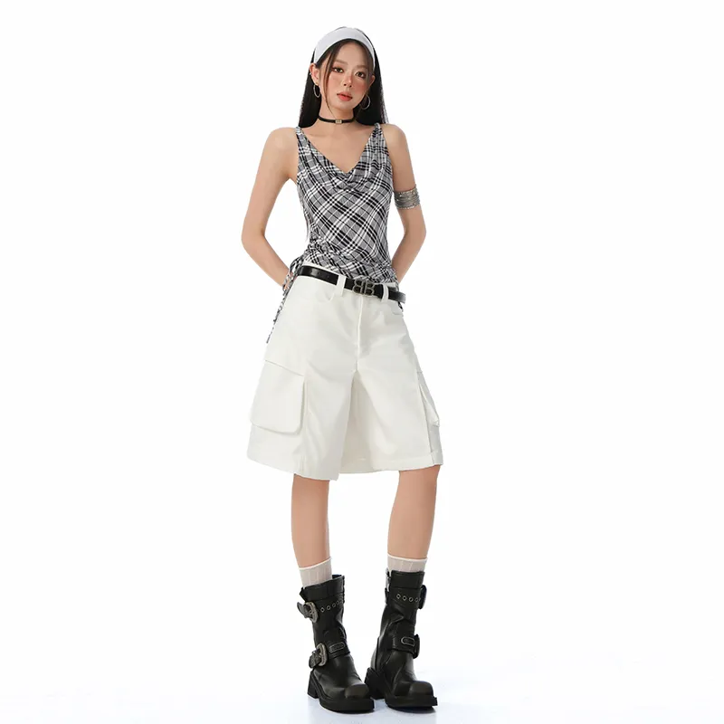 ZXZA Denim Shorts Women's-3