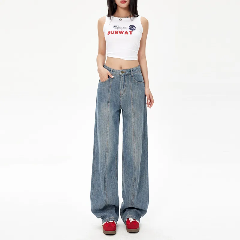 ZXZA Jeans Women's Aurora Pattern-19
