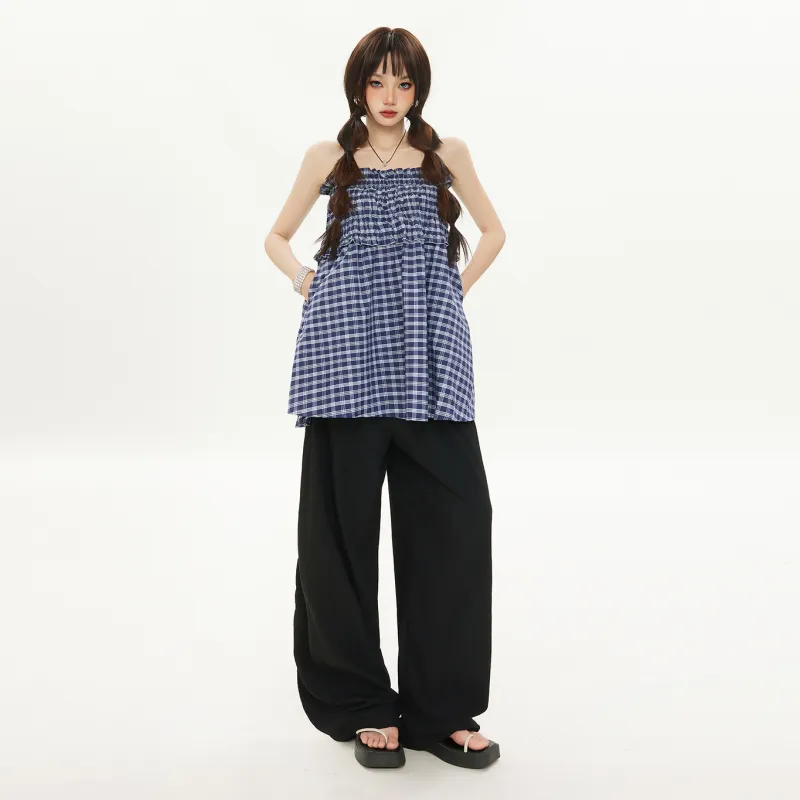 ZXZA Casual Long Skirts Women's-11