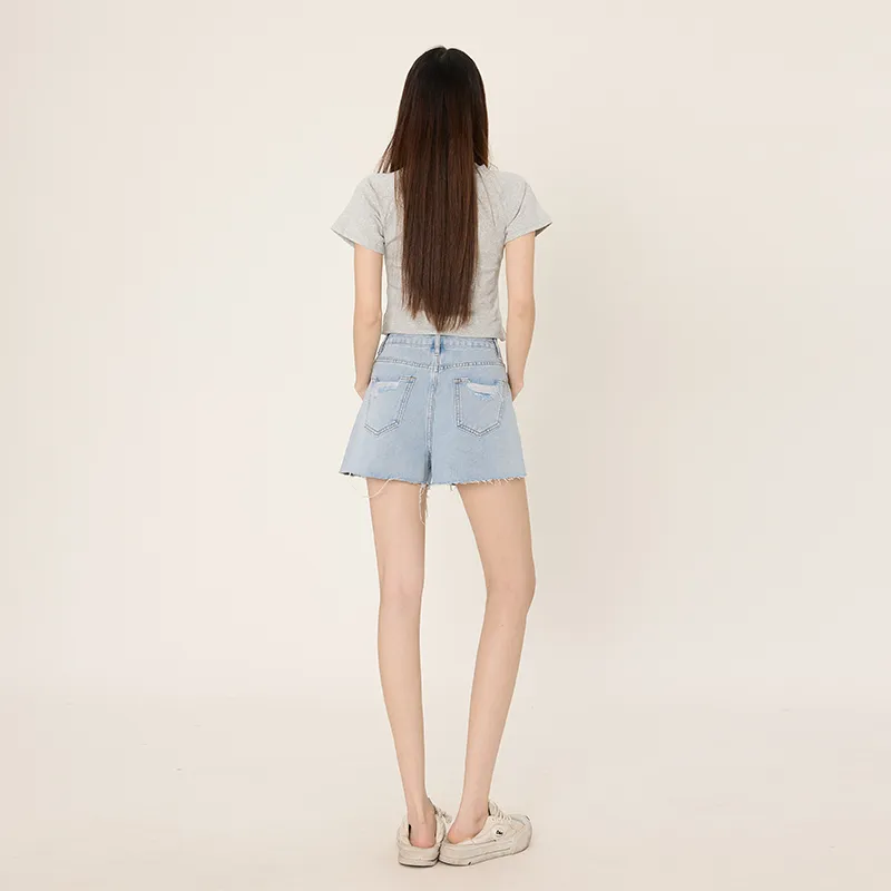 ZXZA Denim Shorts Women's-16