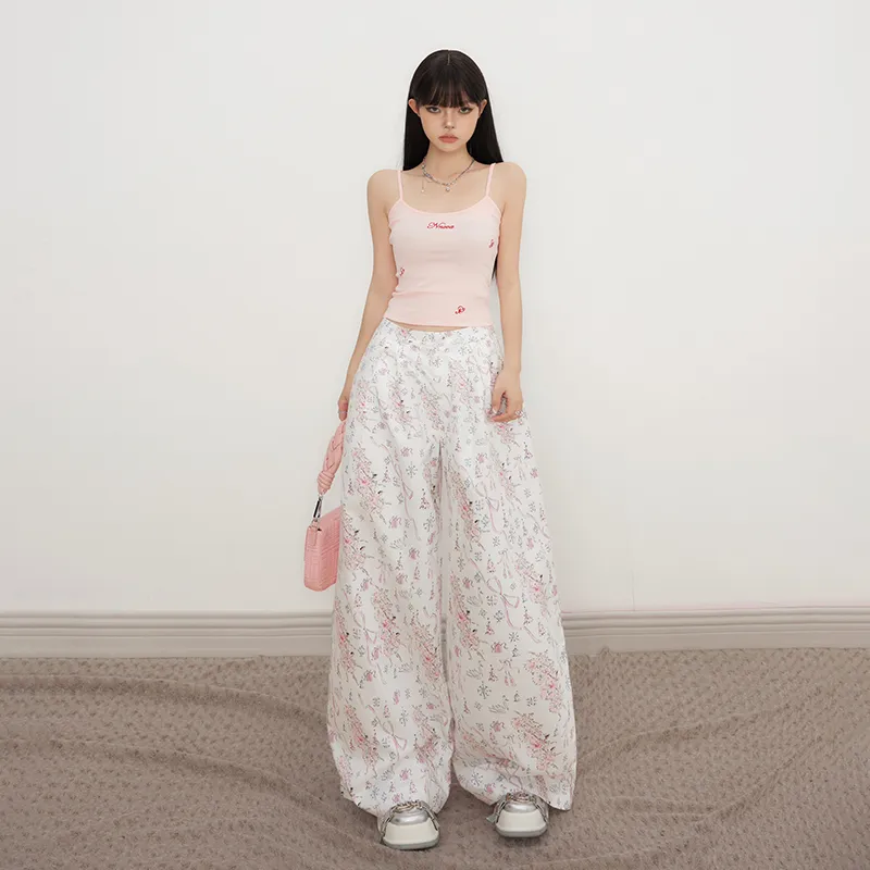 ZXZA Casual Pants Women's-5