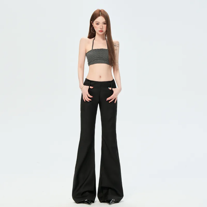 ZXZA Casual Pants Women's-11