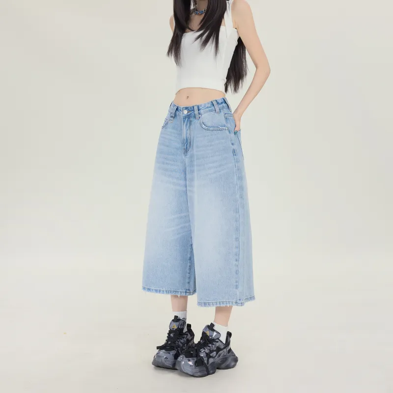 ZXZA Denim Shorts Women's-11