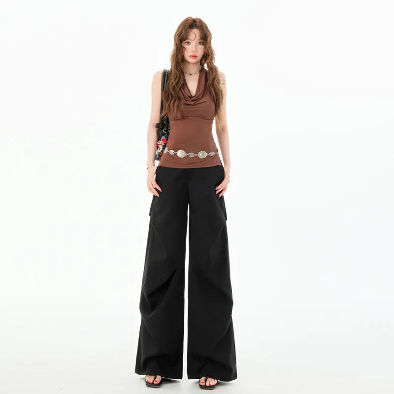 ZXZA Casual Pants Women's-2