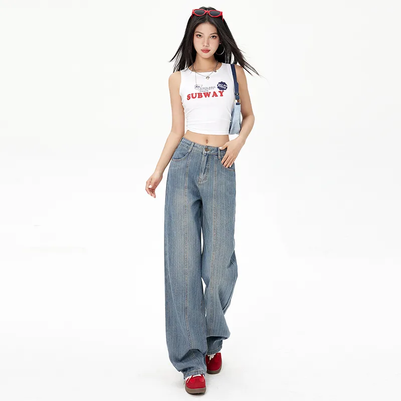 ZXZA Jeans Women's Aurora Pattern-3