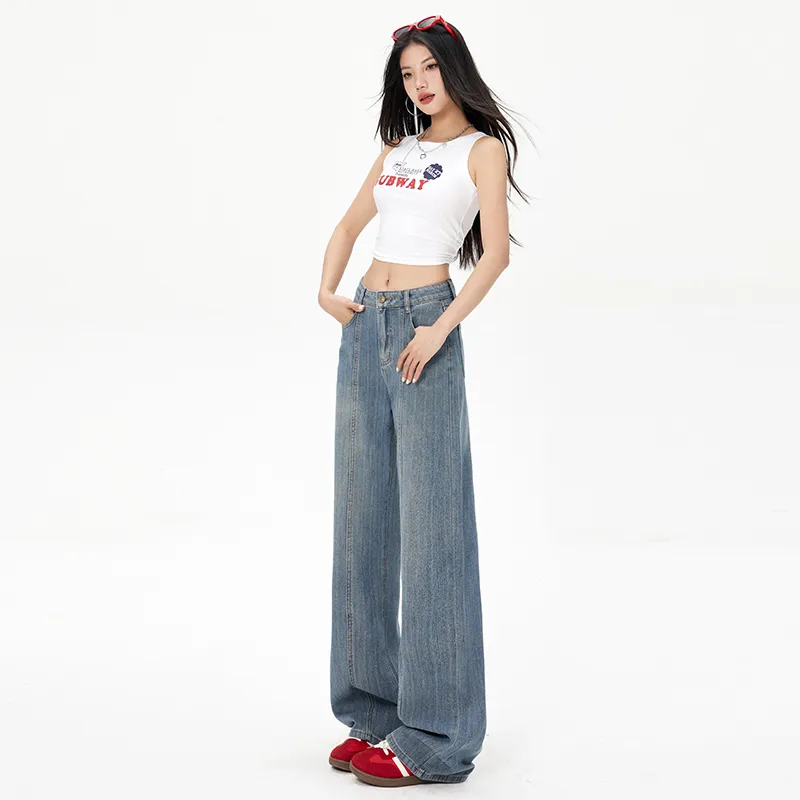 ZXZA Jeans Women's Aurora Pattern-12