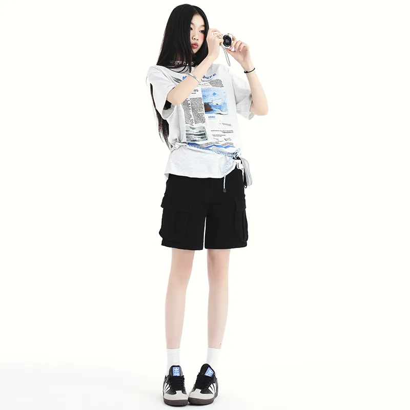 ZXZA Denim Shorts Women's-12