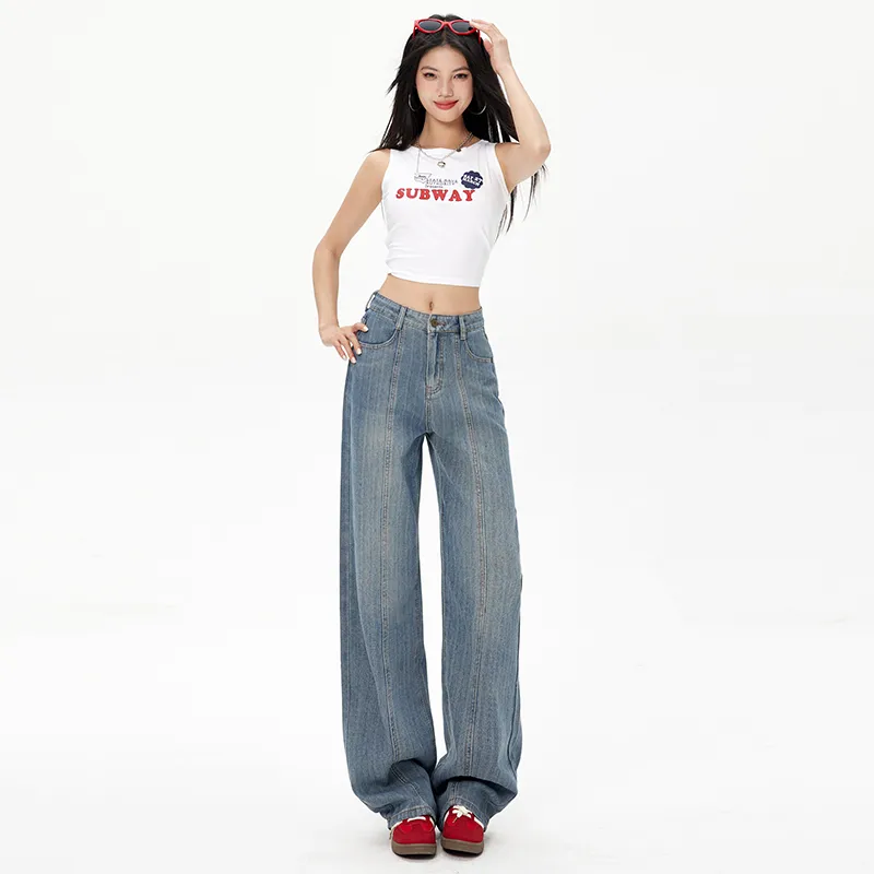 ZXZA Jeans Women's Aurora Pattern-9