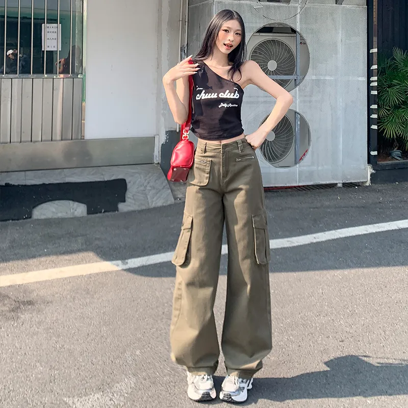 ZXZA Cargo Pants Women's-5