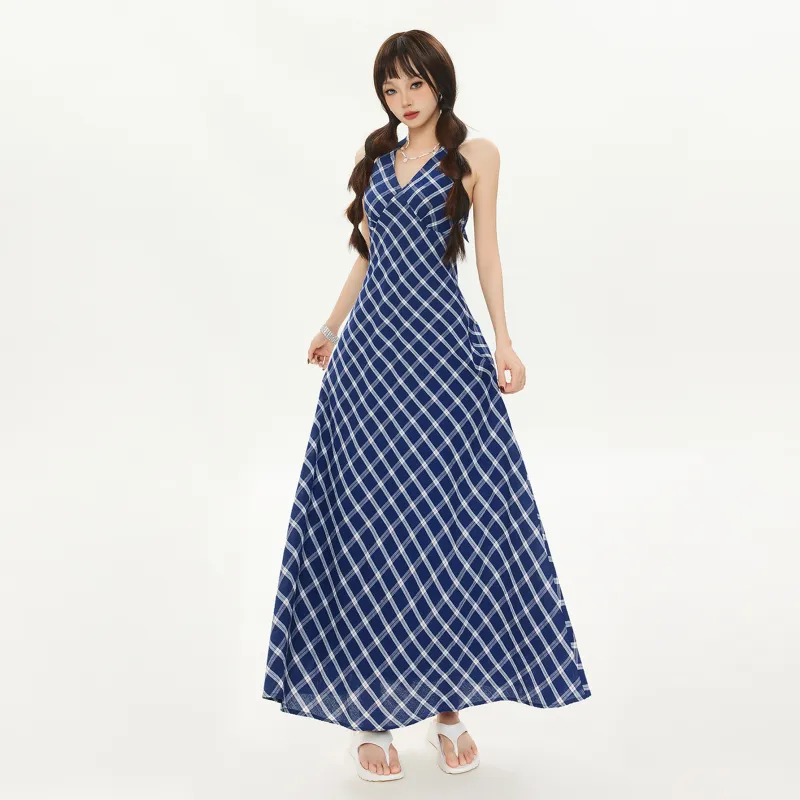 ZXZA Sleeveless Dresses Women's-10