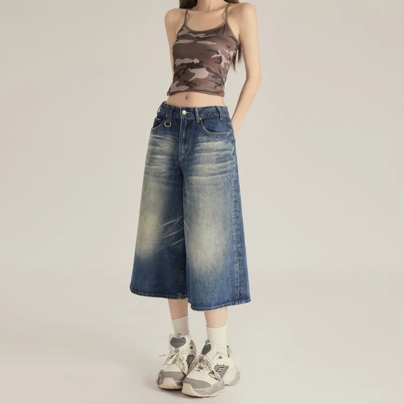 ZXZA Denim Shorts Women's-4