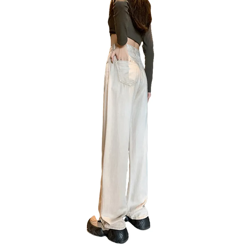 ZXZA Jeans Women's Champagne Gold-5