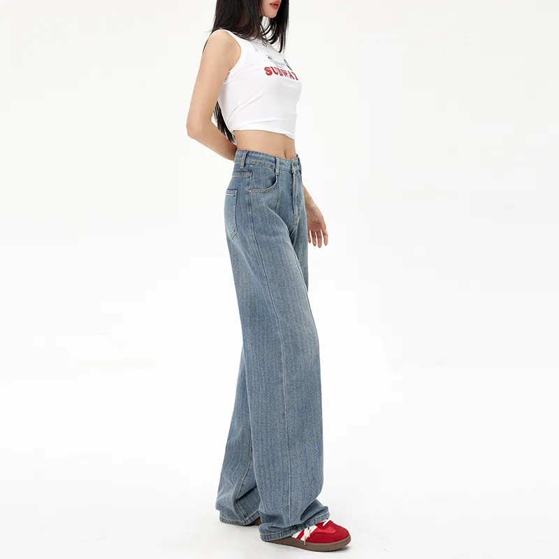 ZXZA Jeans Women's Aurora Pattern-20