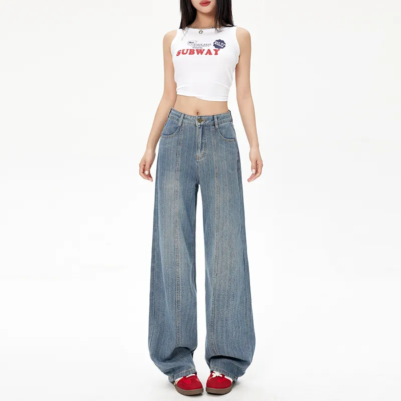 ZXZA Jeans Women's Aurora Pattern-18