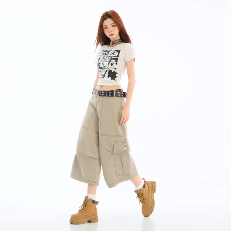 ZXZA Cargo Pants Women's-5