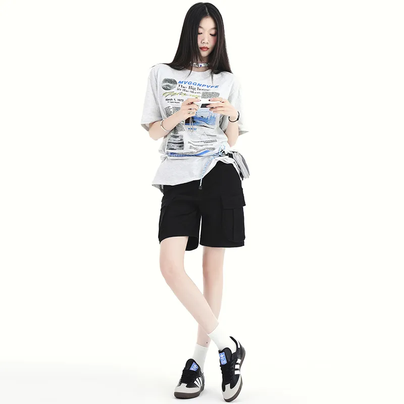ZXZA Denim Shorts Women's-11