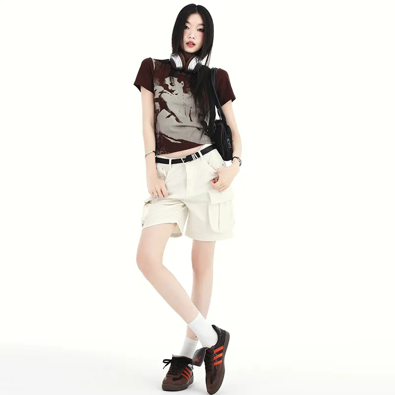 ZXZA Denim Shorts Women's-6