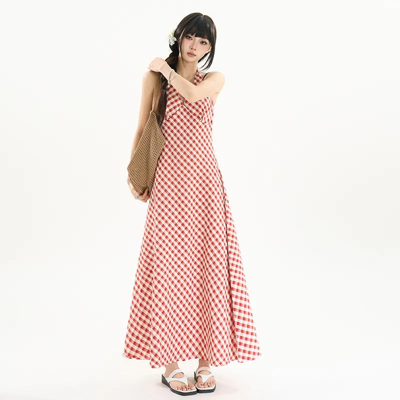ZXZA Sleeveless Dresses Women's-2