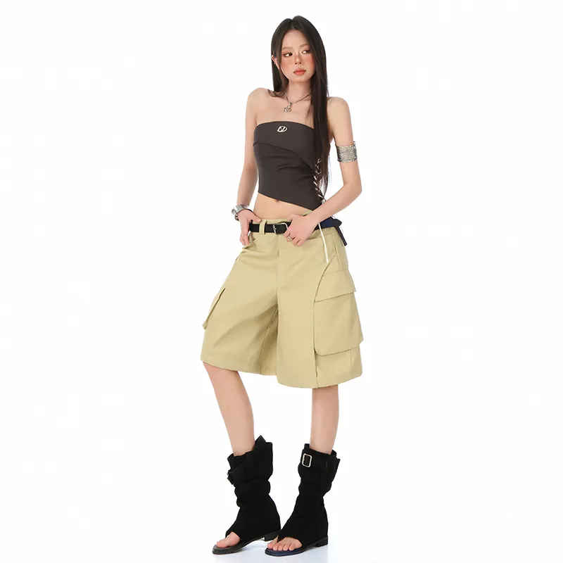 ZXZA Denim Shorts Women's-11
