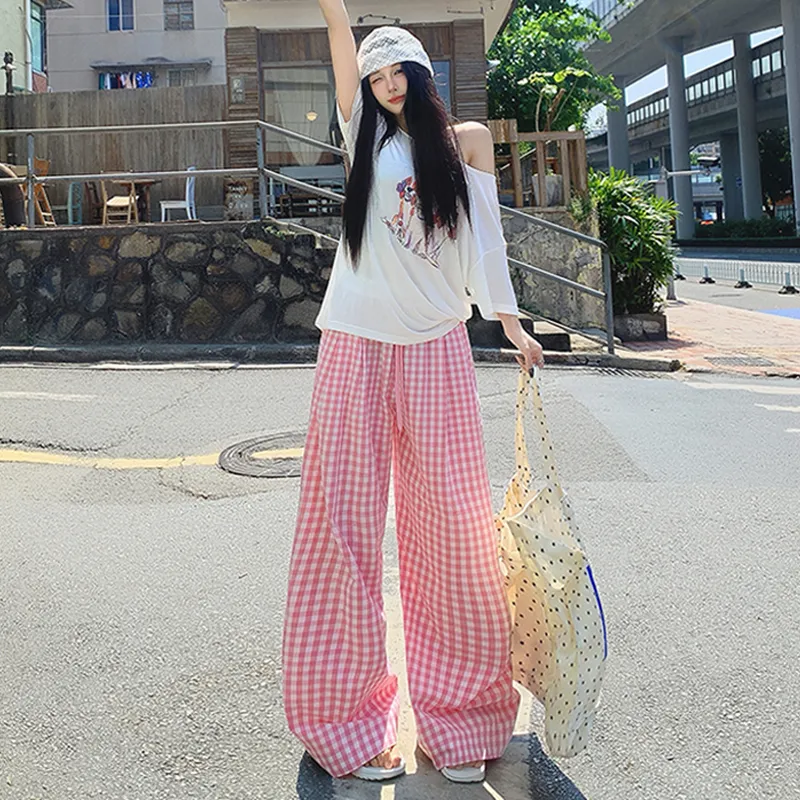 ZXZA Casual Pants Women's-9