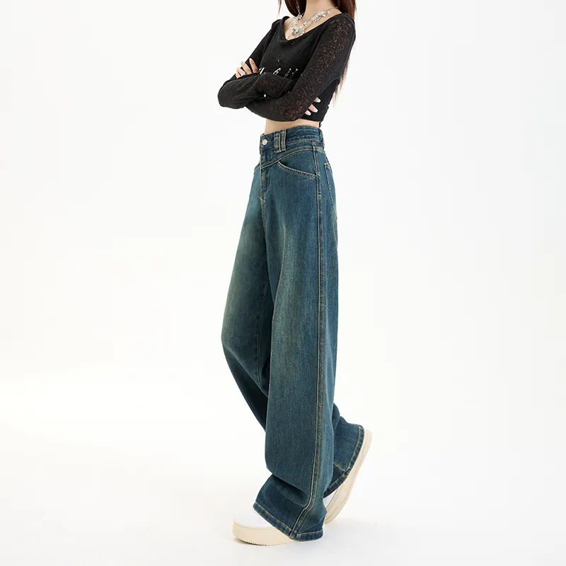 ZXZA Jeans Women's Prussian Blue-3