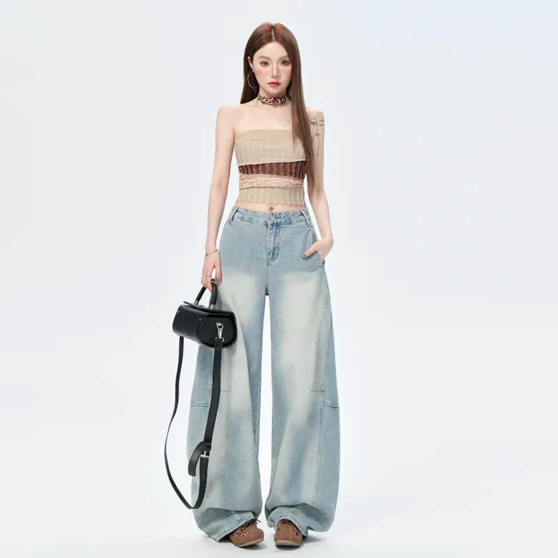 ZXZA Jeans Women's-2