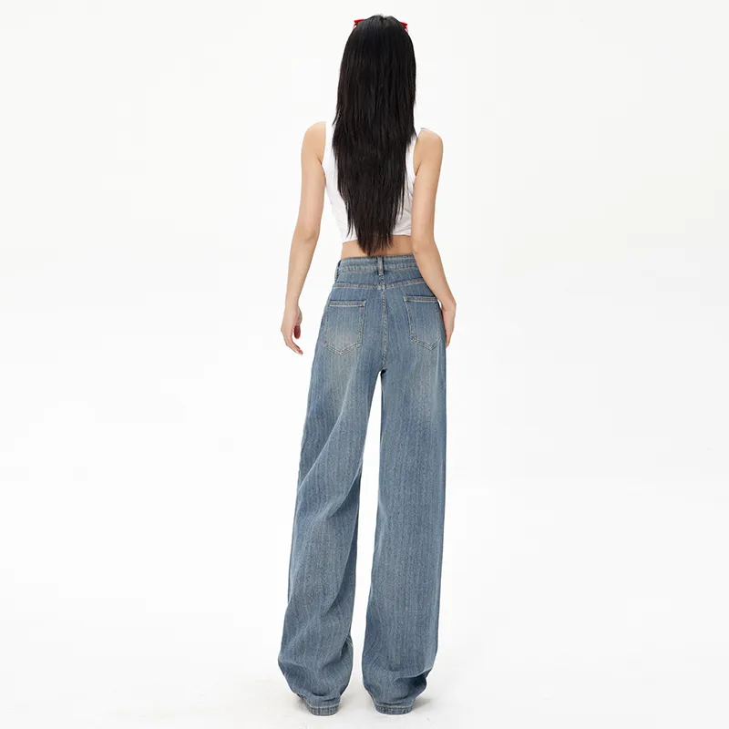 ZXZA Jeans Women's Aurora Pattern-16