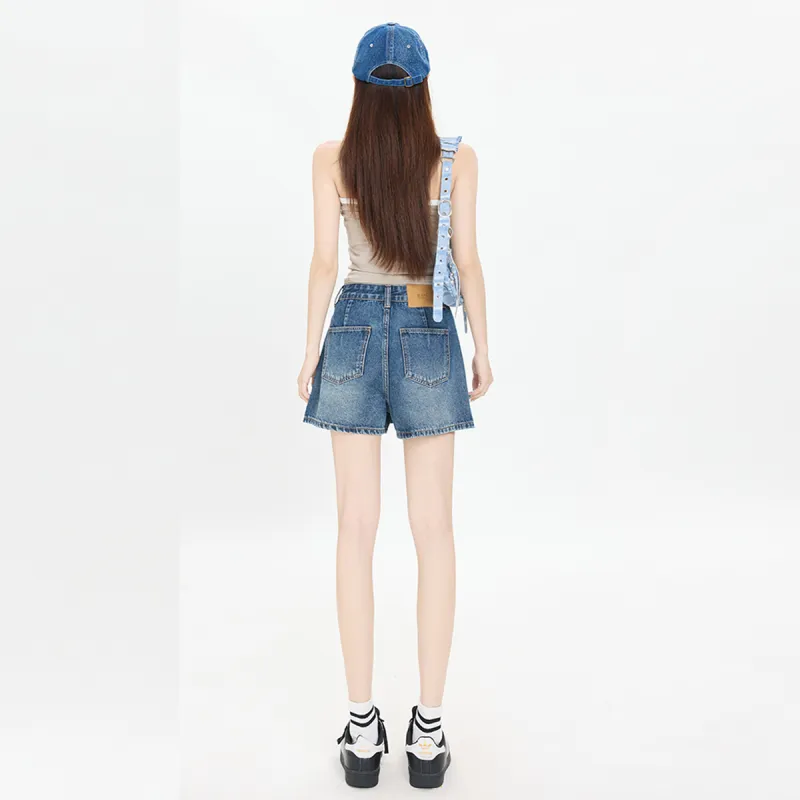 ZXZA Denim Shorts Women's-3