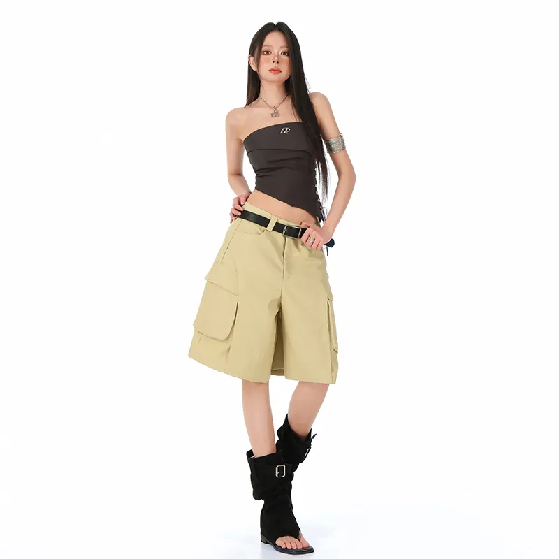 ZXZA Denim Shorts Women's-9