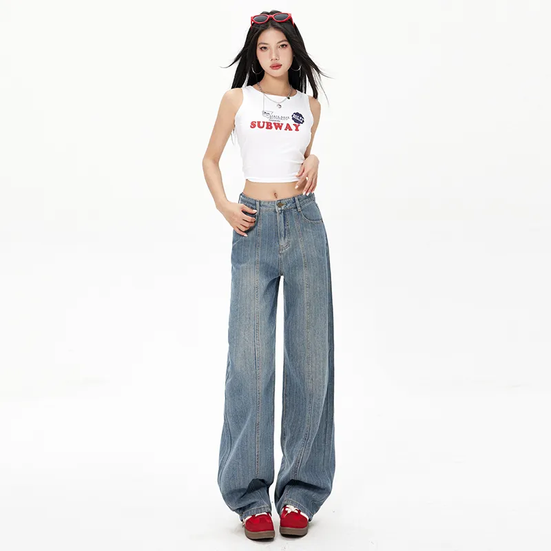 ZXZA Jeans Women's Aurora Pattern-6