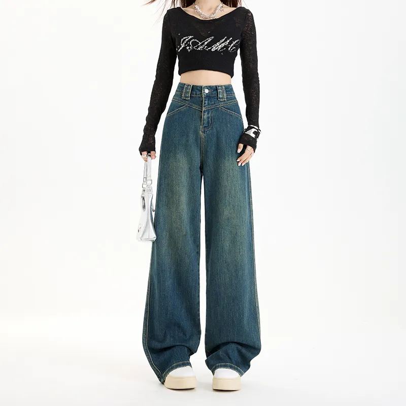 ZXZA Jeans Women's Prussian Blue-4