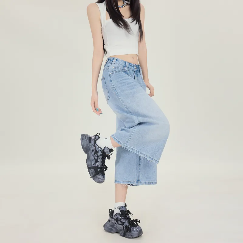 ZXZA Denim Shorts Women's-12