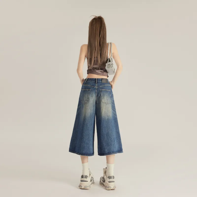 ZXZA Denim Shorts Women's-6