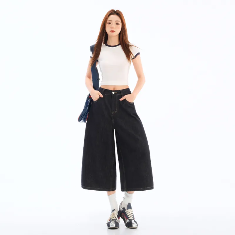 ZXZA Denim Shorts Women's-9