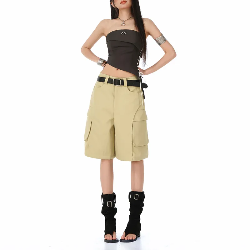 ZXZA Denim Shorts Women's-13