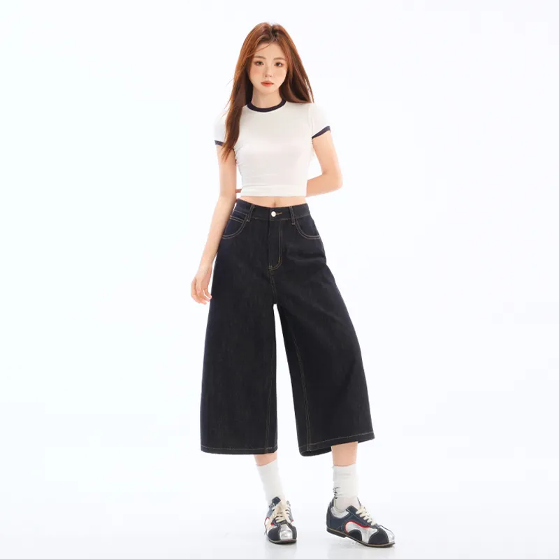 ZXZA Denim Shorts Women's-13