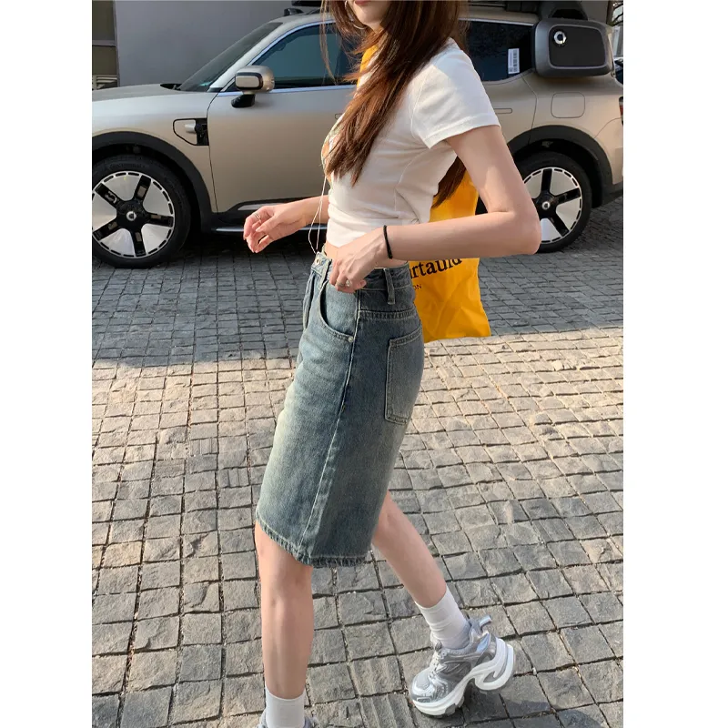ZXZA Denim Shorts Women's-6