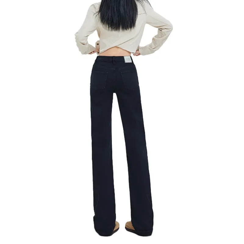 ZXZA Jeans Women's Crystal Black-3